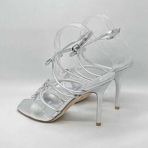 Stuart Weitzman Bow Strappy Sandals size 8.5 - Picture 7 of 11